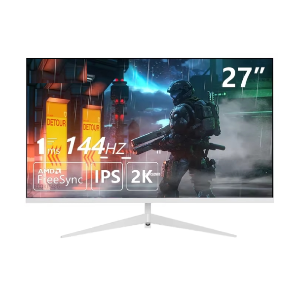 27 inch Curved Gaming Monitor 180Hz, FHD 1080P VA Screen